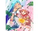 イラストお描きします ポストカードサイズからA4サイズまで イメージ4