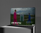 写真家用｜高品質ポートフォリオを5万円で制作します 大きな初期投資なし。写真とプロフィールだけで、最短3日公開。 イメージ4