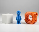 オーダーメイド3Dプリント代行します データ持ち込みOK！高精度プリントでお届け イメージ2
