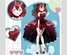 IRIAMやTRPGに！立ち絵制作します 生き生きとした魅力的な立ち絵をお描きいたします！ イメージ7
