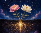 恋愛・相性◆魂の座標で縁の行方を視ます あなたと彼の華と向きを読み解きます イメージ5