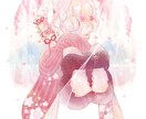 背景付きキャラクターイラスト描きます 丁寧なヒヤリングでご希望にそったイラストを制作します！ イメージ6