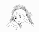 SNSアイコンのイラスト描きます やわらかいタッチのイラストで、アイコンお作りします イメージ4