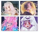 かわいい1枚イラスト作成します 可愛い・優しい雰囲気のイラスト作成します！ イメージ6