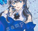 綺麗なイラストお描きます 重みがある厚塗りテイストの絵が好きなかたにおすすめ！ イメージ7