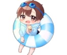 皆さんのとても可愛いミニキャラ描きます 可愛い子描いてほしい！この子をミニキャラを描いてほしいなど イメージ5