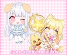 ころんっと可愛いミニキャラをお描きします ぷにぷにでかわいい子をお迎えしませんか？ イメージ3