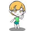 最短即日●ミニキャラ描きます アイコンにデフォルメキャラはどうでしょうか イメージ7