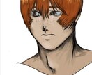 デジタルイラスト^_^　お描きします リアルとイラストの間のような絵柄です！是非ご依頼ください♪ イメージ1