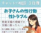 支援現場の性に関する課題・トラブル対応を提案します チャット3往復で支援に煮詰まった時の駆け込み相談 イメージ1
