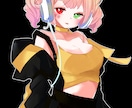 可愛いカッコイイ！商用可！イラスト制作します SNSや動画で映える、魅力たっぷりの立ち絵をご提供 イメージ4