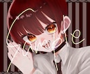 SNSアイコンにぴったり！かわいいイラスト描きます 顔が可愛い男の子女の子お描きします！ イメージ7