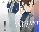 TRPGやゲーム用に！立ち絵を制作をします 体格の良い男性キャラが得意です！ イメージ2