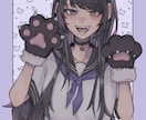 アイコンを描かせて頂きます アニメ塗りや厚塗りが得意です！ イメージ4