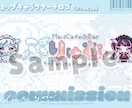 イラスト１枚で制作OK！ドット絵アイコン描きます ★TRPG/VTuber/歌みた/配信/アクキーなど★ イメージ2