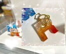 イニシャルキーホルダーを、お作りします オーダー専用。自分の好きな色で持てる！この世に同じものはない イメージ3