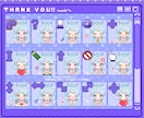 世界に1つのオリジナルマウスカーソル作ります VTuber活動用／オリキャラ／推しへのプレゼント用にも！ イメージ4