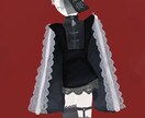 女の子の胸から上のイラスト描きます アイコン、観賞用などいろいろつかっていい絵を描きます!! イメージ2