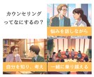 お悩み解決を初回限定価格で行っています 2つの心理カウンセリング資格保持者が行います。 イメージ1