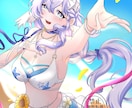 1枚絵イラスト描きます サムネ、グッズ等様々な使用用途に！ イメージ4