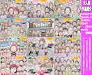大人数似顔絵もそっくりでかわいく描いてます プロ手描き水彩画一点物☆還暦や長寿祝いのプレゼント・ギフトに イメージ3