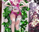 SNSアイコンイラスト描きます 華やか～儚げまで。お花の似合うイラストはいかがでしょうか イメージ3