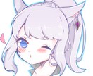 SNSアイコン描きます 友達へのプレゼントやSNS等のアイコンに使用頂けます！ イメージ2