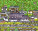見てて思わず笑顔になれる風景イラスト描きます ほんわ～か、のんび～り、楽し～く イメージ1