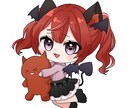 低価格高品質！SDイラスト制作承ります 商用利用代、2次配布代、著作権譲渡込みで安心の取引 イメージ5