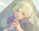 イラストで理想を叶えます ★SNSアイコン，ちびキャラ，上半身，立ち絵等々描きます★ イメージ8