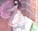 きらきらした可愛い女の子の絵を描きます かわいいイラスト、儚いイラストを求めるあなたに！ イメージ2