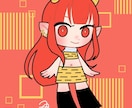SNSアイコン描きます 素朴でかわいい自分だけのイラストアイコン! イメージ5