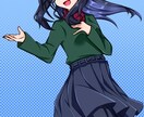 初心者向けイラストを作成します 依頼されたキャラクターのイラストを描きます イメージ4