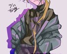 一枚絵を描きます オリジナルMVの歌みたイラストにも使えます！ イメージ3