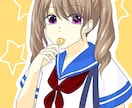 商用利用OK！ご希望に沿ったイラスト制作致します 動画のサムネイル、うちの子を描いてほしい！等対応いたします！ イメージ2