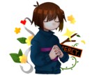 お好きなアイコンを作成致します Twitterなどのアイコンイラストを作成致します！ イメージ5