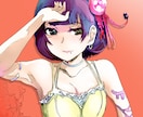 目を惹くSNSアイコン☆男女キャラ・動物♪描きます あなただけのオリジナルキャラをSNSアイコンに♪ イメージ3