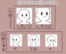 RPGツクール★表情豊かな顔グラフィック描きます RPGツクールの顔グラやSNSのアイコンなどに使いたい方 イメージ3
