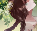 限定価格 柔らかい世界観のキャラクターを描きます 雰囲気重視、柔らかい世界観と線画が得意です！ イメージ2