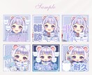 ふんわり可愛いIRIAM専用のサムネイル作ります IRIAMライバーさんの“かわいい”をお手伝いします♡ イメージ4