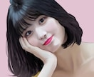 色々なタッチで素敵な似顔絵をお描きします お写真をもとにご自身やお知り合いの方などを魅力的に描きます。 イメージ2