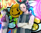 魅力的な一枚絵描かせていただきます デザイン専門学校で培った知識やスキルをいかして頑張ります！ イメージ2