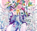 パキッとカラフルな絵柄でCP絵・夢絵を描きます まずはお気軽にご相談ください！貴方のイメージを形にします！ イメージ2