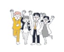 商用OK！親しみやすい絵柄のイラスト描きます 企業様のパンフレット、広告など イメージ1