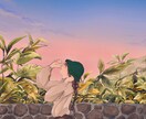 山や自然の背景をメインにイラストを描いてます アウトドアのイラストや、背景イラストは是非！ イメージ2