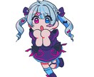 かわいいSDイラストをお描きします 個性的でキャッチーな絵柄のSDキャラの制作が得意です！ イメージ3