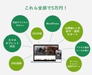 3組限定5万円！早くて安い高品質なHPを制作します どんな業種やビジネスにも幅広く対応！ イメージ3