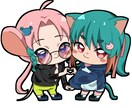 デフォルメイラスト描きます 【最短3日】で描きますお気軽にお問合せください！ イメージ4