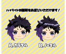 5月限定値下げ中！商用利用可！ミニキャラ描きます 商用利用&サンプル利用不可オプション無料！グッズやアイコンに イメージ5