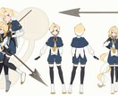 イラスト制作会社勤務のプロが理想の絵をお描きします ゲームや動画の一枚絵、アイコン等のイラストをお描きします！ イメージ7